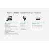Yealink Video Phone with 8.0'' Touch Screen, Camera, HDMI, USB, Bluetooth, Wi-Fi & Hybrid Mode VP59