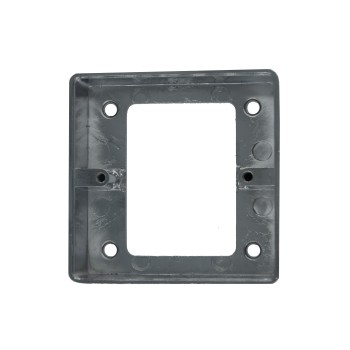 Zudsec Metal Mounting Back Box ZDBT-086M