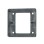 Zudsec Metal Mounting Back Box ZDBT-086M