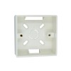 Zudsec Plastic Mounting Back Box ZDBT-086P