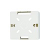 Zudsec Plastic Mounting Back Box ZDBT-086P