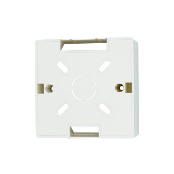 Zudsec Plastic Mounting Back Box ZDBT-086P
