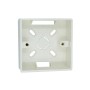 Zudsec Plastic Mounting Back Box ZDBT-086P