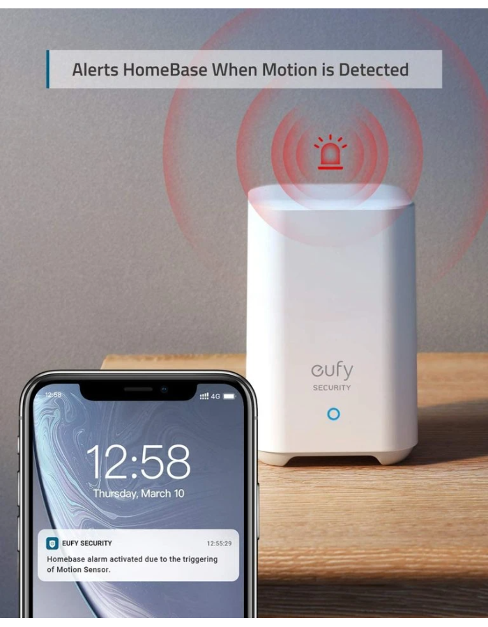 Anker Eufy Alarm Motion Sensor Add On Anker Eufy Alarm Motion Sensor Add On