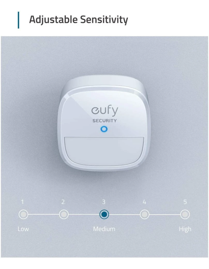 Anker Eufy Alarm Motion Sensor Add On Anker Eufy Alarm Motion Sensor Add On