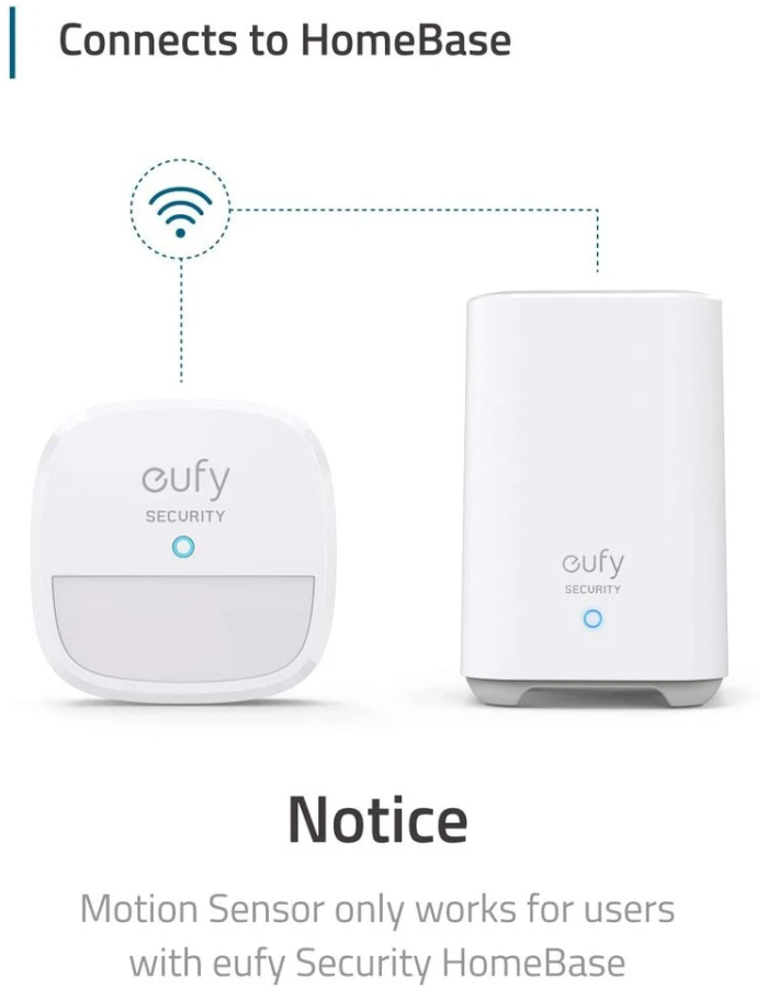 Anker Eufy Alarm Motion Sensor Add On Anker Eufy Alarm Motion Sensor Add On