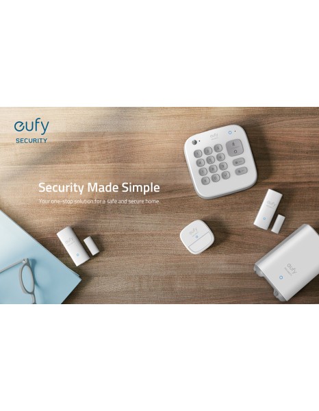 Anker Eufy 5piece Apartment Alarm Security Kit