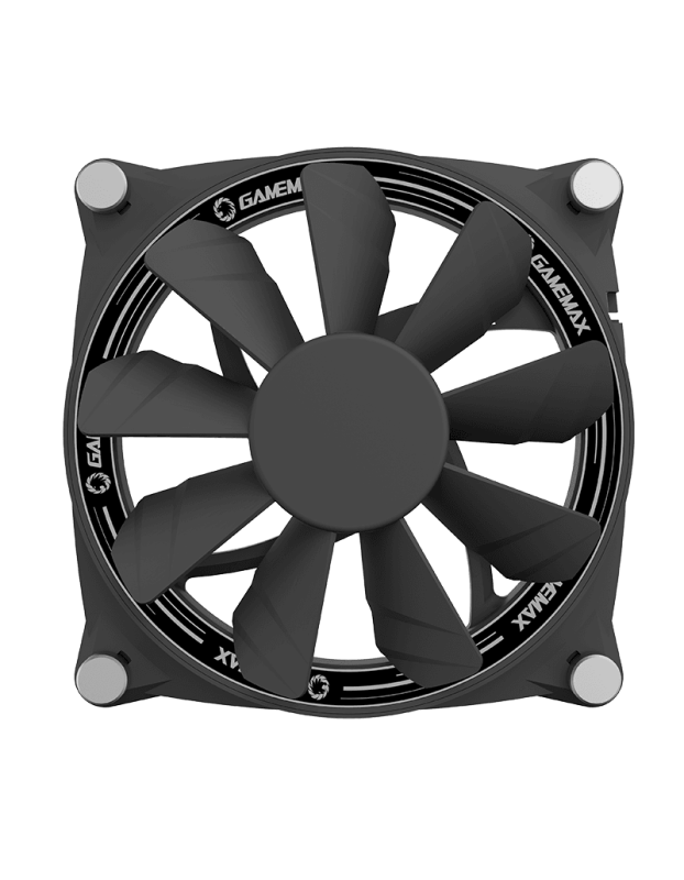 Gamemax RB300 Kit 3x ARGB Fans With Aura 3pin Male & Female Connectors Gamemax RB300 Kit 3x ARGB Fans With Aura 3pin Male & Female Connectors