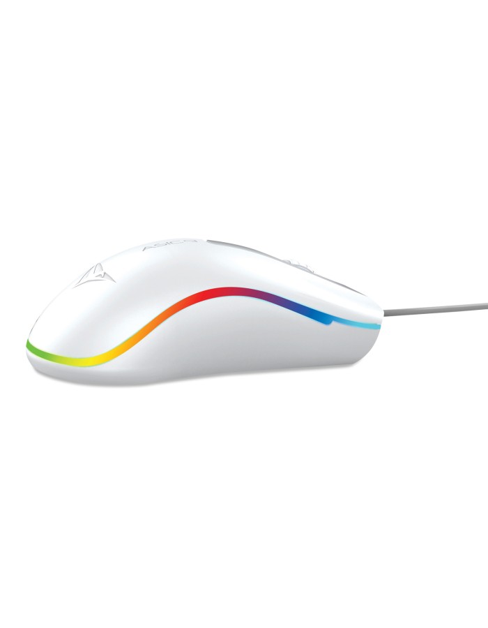 Alcatroz ASIC 9 RGB Wired Mouse White Alcatroz ASIC 9 RGB Wired Mouse White