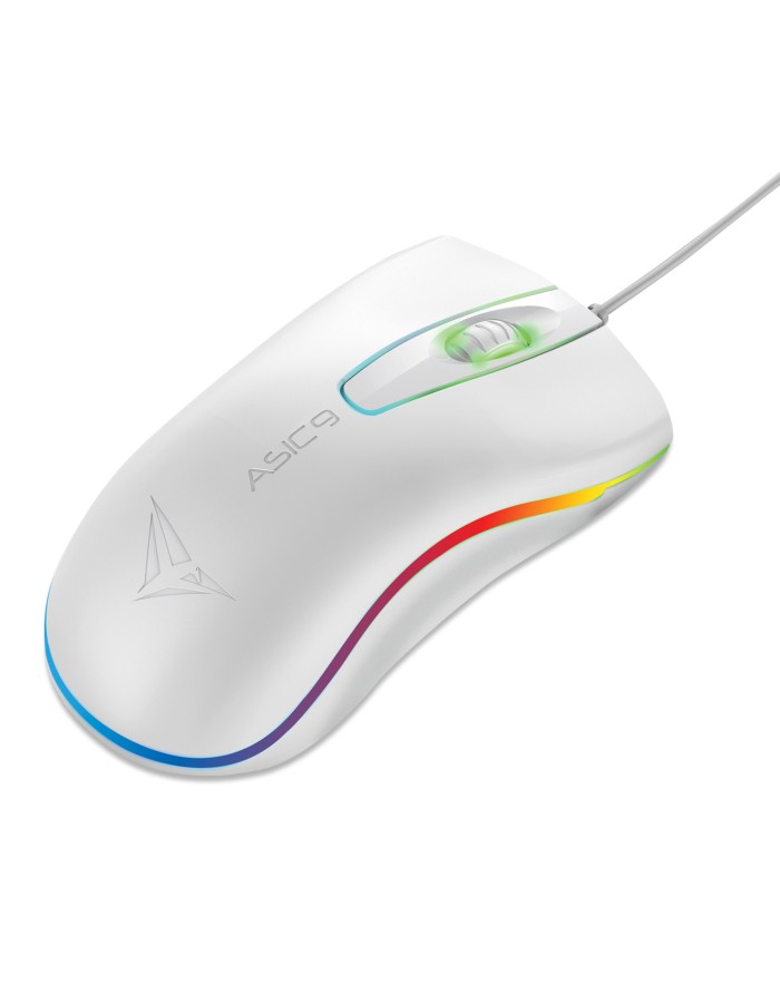 Alcatroz ASIC 9 RGB Wired Mouse White Alcatroz ASIC 9 RGB Wired Mouse White