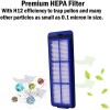 Anker Eufy 2 Replacemt HEPA Filters for RoboVac G10 Hybrid Anker Eufy 2 Replacemt HEPA Filters for RoboVac G10 Hybrid