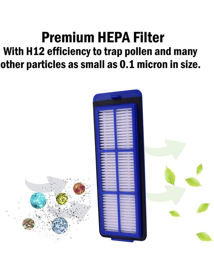 Anker Eufy 2 Replacemt HEPA Filters for RoboVac G10 Hybrid Anker Eufy 2 Replacemt HEPA Filters for RoboVac G10 Hybrid
