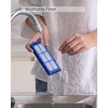 Anker Eufy 2 Replacemt HEPA Filters for RoboVac G10 Hybrid Anker Eufy 2 Replacemt HEPA Filters for RoboVac G10 Hybrid
