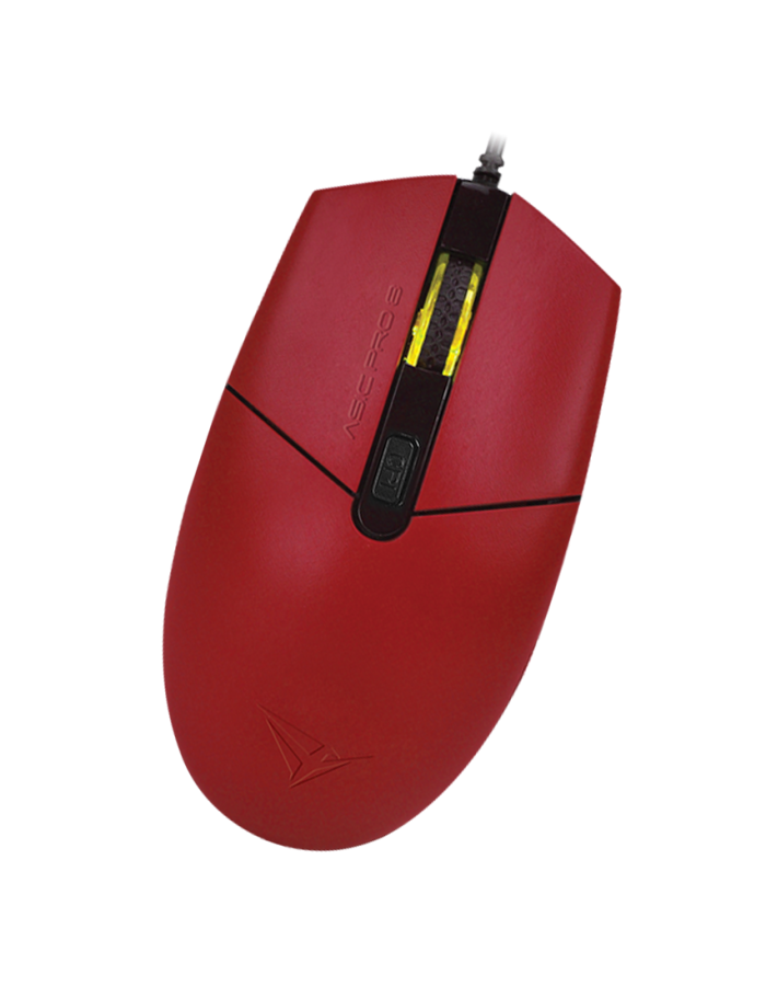 Alcatroz ASIC PRO 8 Wired Blue Ray Mouse Red Alcatroz ASIC PRO 8 Wired Blue Ray Mouse Red