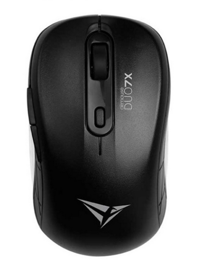 Alcatroz Airmouse Duo 7X Wireless/BT Mouse Black