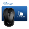 Alcatroz Airmouse Duo 7X Wireless/BT Mouse Black