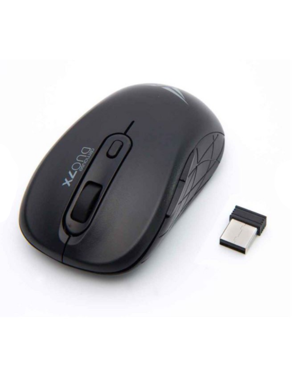 Alcatroz Airmouse Duo 7X Wireless/BT Mouse Black