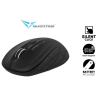 Alcatroz Airmouse Duo 7X Wireless/BT Mouse Black