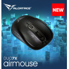 Alcatroz Airmouse Duo 7X Wireless/BT Mouse Black