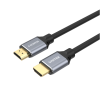 Unitek C138W HDMI 2.1 8K HDR Cable 2m Black/Grey Unitek C138W HDMI 2.1 8K HDR Cable 2m Black/Grey