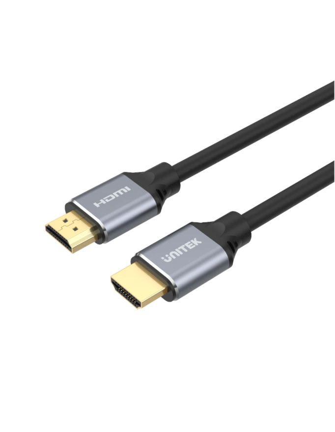 Unitek C138W HDMI 2.1 8K HDR Cable 2m Black/Grey Unitek C138W HDMI 2.1 8K HDR Cable 2m Black/Grey
