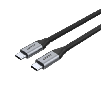 Unitek C14091ABK USB-C Cable PD100W 4K60Hz 2.0m