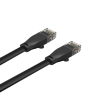 Unitek C1810GBK Flat Patch Cable CAT6 Black 2.0m Unitek C1810GBK Flat Patch Cable CAT6 Black 2.0m