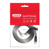 Unitek C1812GBK Flat Patch Cable CAT6 Black 5.0m Unitek C1812GBK Flat Patch Cable CAT6 Black 5.0m