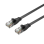 Unitek C1813GBK Flat Patch Cable CAT6 10m Black