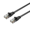 Unitek C1812GBK Flat Patch Cable CAT6 Black 5.0m Unitek C1812GBK Flat Patch Cable CAT6 Black 5.0m