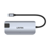 Unitek D1028A Type-C Hub 2x USB3.2 HDMI/Gb/PD100W Unitek D1028A Type-C Hub 2x USB3.2 HDMI/Gb/PD100W