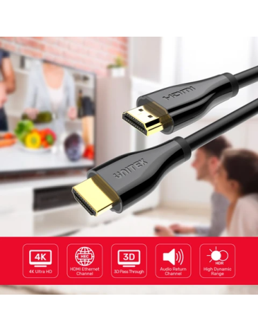 Unitek C1049GB Premium Certified HDMI2.0 Cable 3.0m