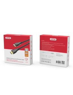 Unitek C1049GB Premium Certified HDMI2.0 Cable 3.0m