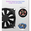 Gamemax RB300 Kit 3x ARGB Fans With Aura 3pin Male & Female Connectors Gamemax RB300 Kit 3x ARGB Fans With Aura 3pin Male & Female Connectors