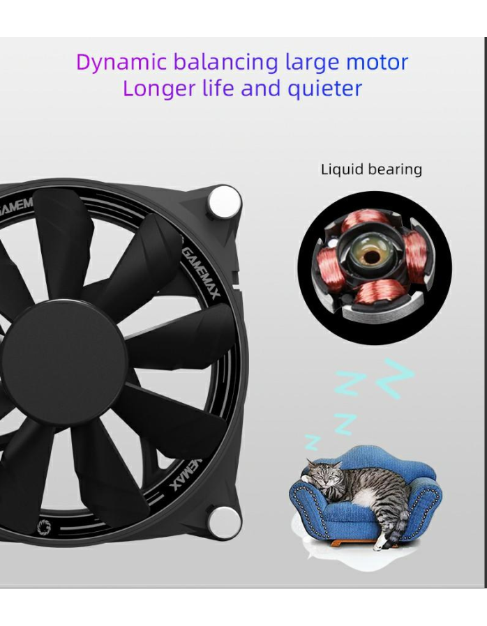 Gamemax RB300 Kit 3x ARGB Fans With Aura 3pin Male & Female Connectors Gamemax RB300 Kit 3x ARGB Fans With Aura 3pin Male & Female Connectors