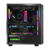 Gamemax RB300 Kit 3x ARGB Fans With Aura 3pin Male & Female Connectors Gamemax RB300 Kit 3x ARGB Fans With Aura 3pin Male & Female Connectors