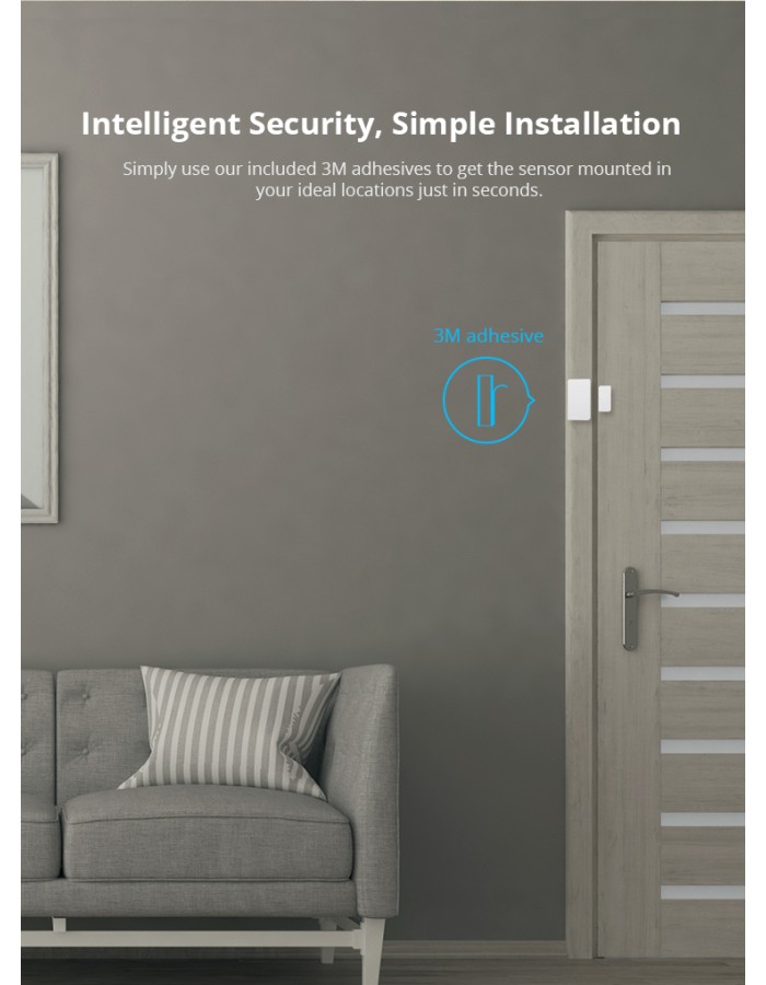 Sonoff SNZB-04 ZigBee Wireless Door/Window Sensor