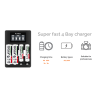 Uniross UCU005 Ultra Fast Charger 1hour for AA/AAA Uniross UCU005 Ultra Fast Charger 1hour for AA/AAA