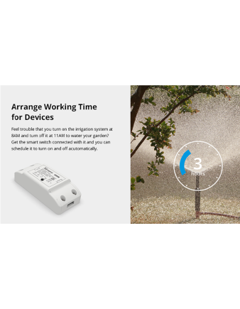 Sonoff Basic R2 10A Wifi Smart Switch Sonoff Basic R2 10A Wifi Smart Switch