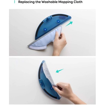 Anker Eufy 2 Washable Mopping Cloth for G10 Anker Eufy 2 Washable Mopping Cloth for G10