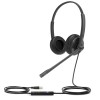 Yealink Headset Wired USB Noise Cancelling USB-A UH34 Dual Teams