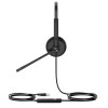 Yealink Headset Wired USB Noise Cancelling USB-A UH34 Dual Teams