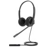 Yealink Headset Wired USB Noise Cancelling USB-A UH34 Dual Teams