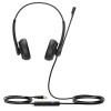 Yealink Headset Wired USB Noise Cancelling USB-A UH34 Dual Teams