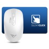 Alcatroz Airmouse Duo 5X Wireless/BT Mouse White