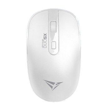 Alcatroz Airmouse Duo 5X Wireless/BT Mouse White