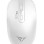 Alcatroz Airmouse Duo 5X Wireless/BT Mouse White