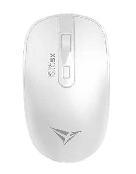 Alcatroz Airmouse Duo 5X Wireless/BT Mouse White