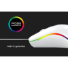 Alcatroz ASIC 9 RGB Wired Mouse White Alcatroz ASIC 9 RGB Wired Mouse White