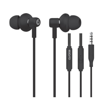 Sonicgear HYPERBASS BUDS 1 Earphones Gun Metal Black